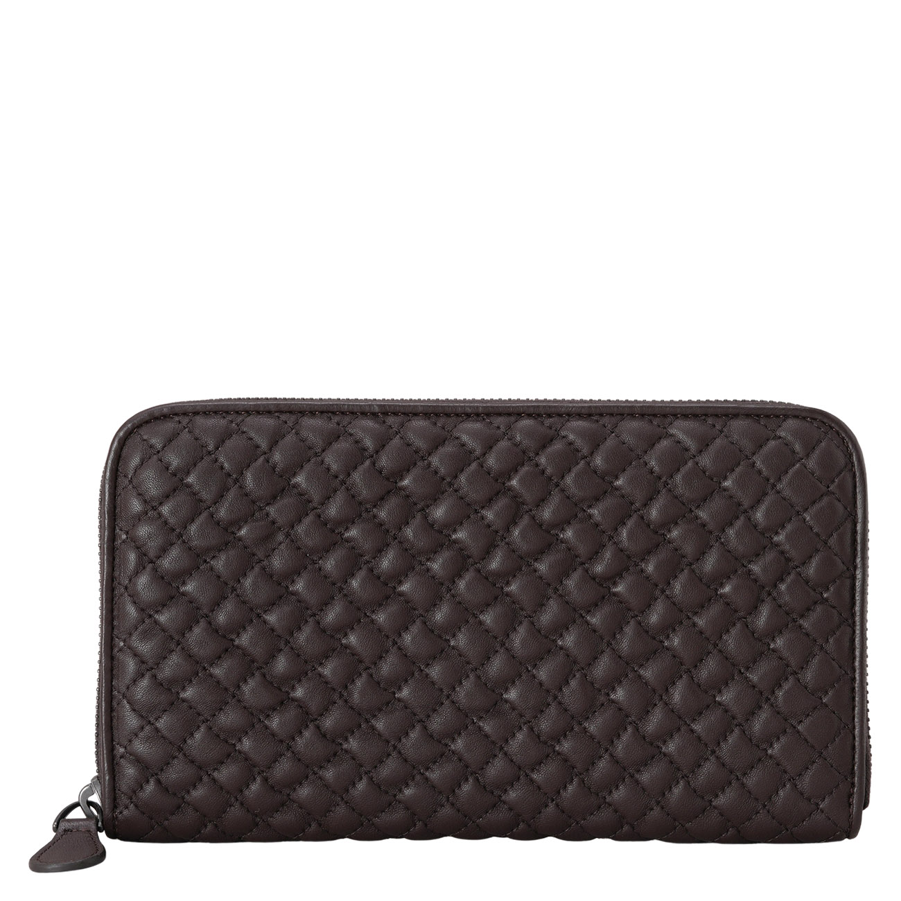 BOTTEGA VENETA(USED)보테가베네타 퀄팅 지퍼 장지갑